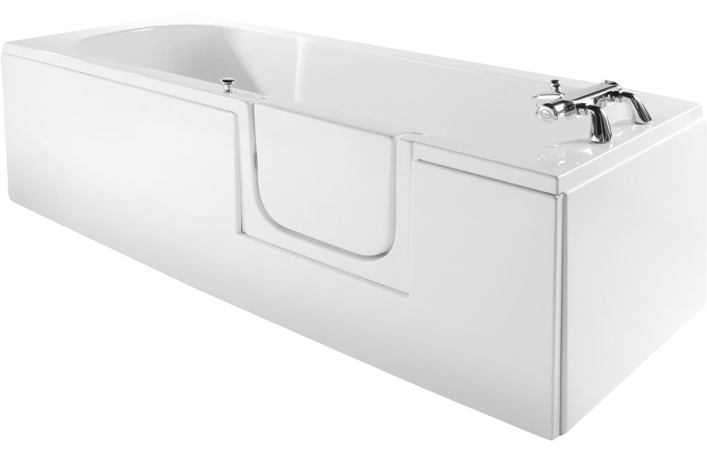 Easy Access Bath 1690x690mm-Baths-DIBE0002-Right Hand-