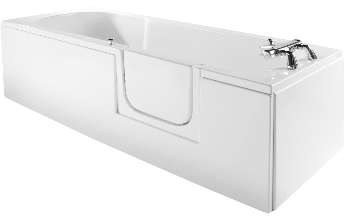 Easy Access Bath 1690x690mm-Baths-DIBE0002-Right Hand-