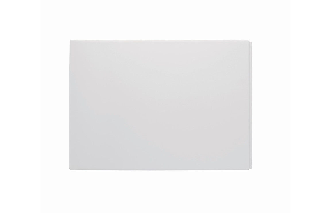 Easy Access Bath End Panel White-Panels-DIBP0044-