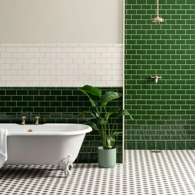 Original Style Artworks Half Tile