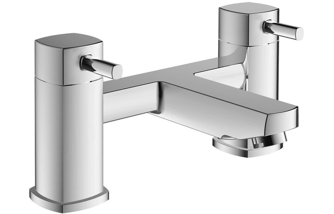 Ellington Bath Filler - Chrome-Bath Taps-CAPTA4113-