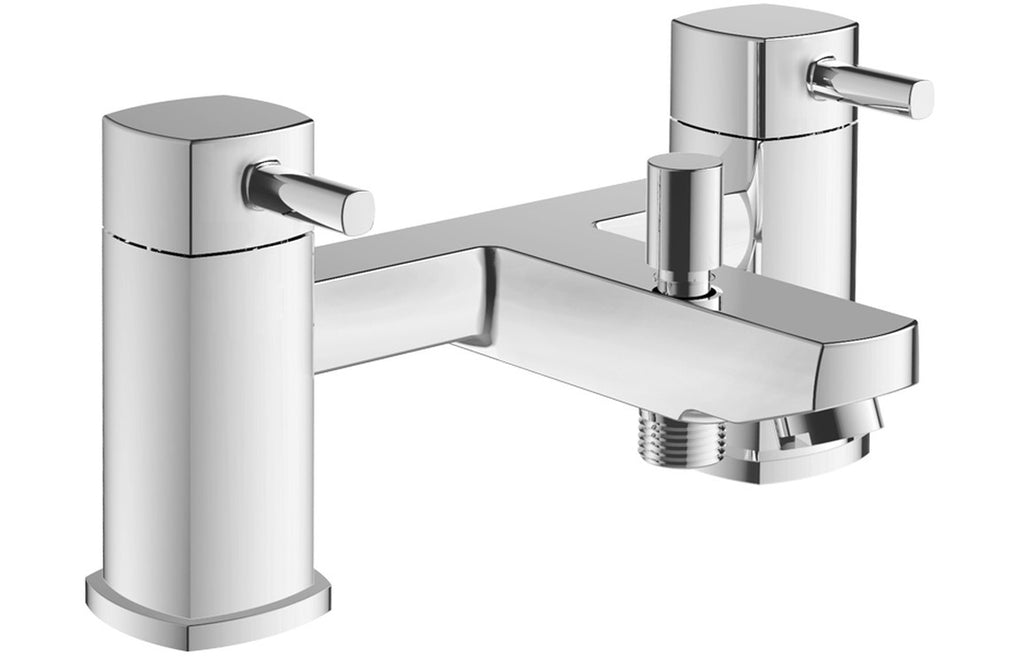 Ellington Bath/Shower Mixer - Chrome-Bath Taps-CAPTA4114-