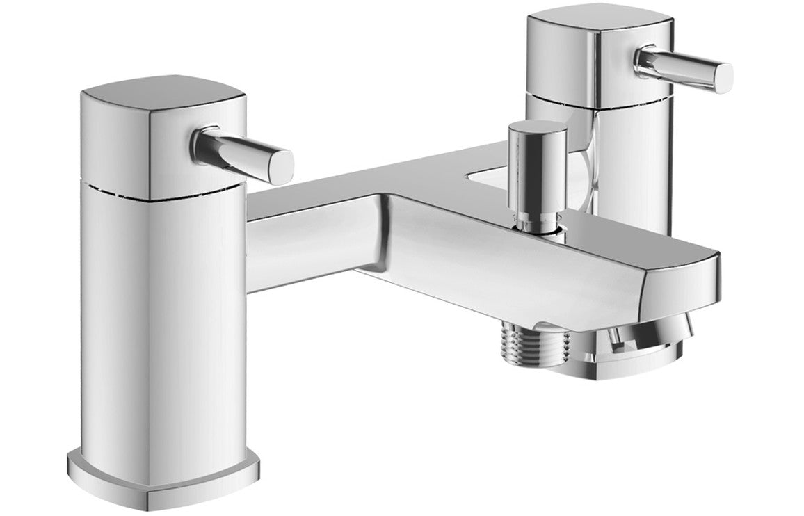 Ellington Bath/Shower Mixer - Chrome-Bath Taps-CAPTA4114-