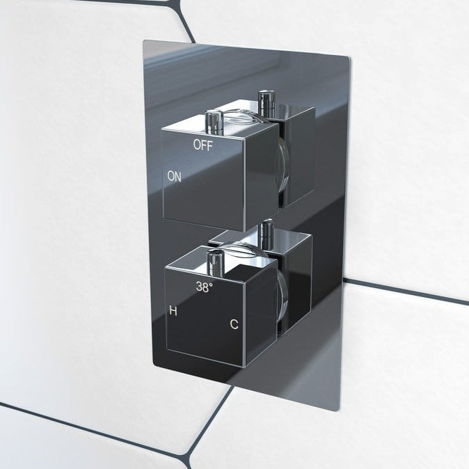 Ellington Concealed Single Outlet Shower Valve-Shower Sets-CAPSH1551/1566/1568-
