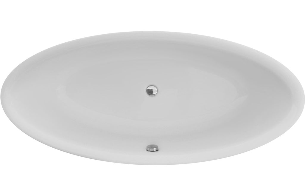 Enfield Freestanding Bath 1800x800mm-Baths-DIBF0082-