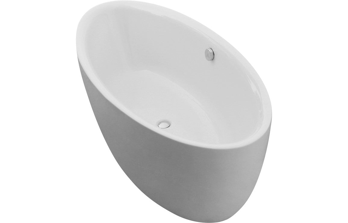 Enfield Freestanding Bath 1800x800mm-Baths-DIBF0082-