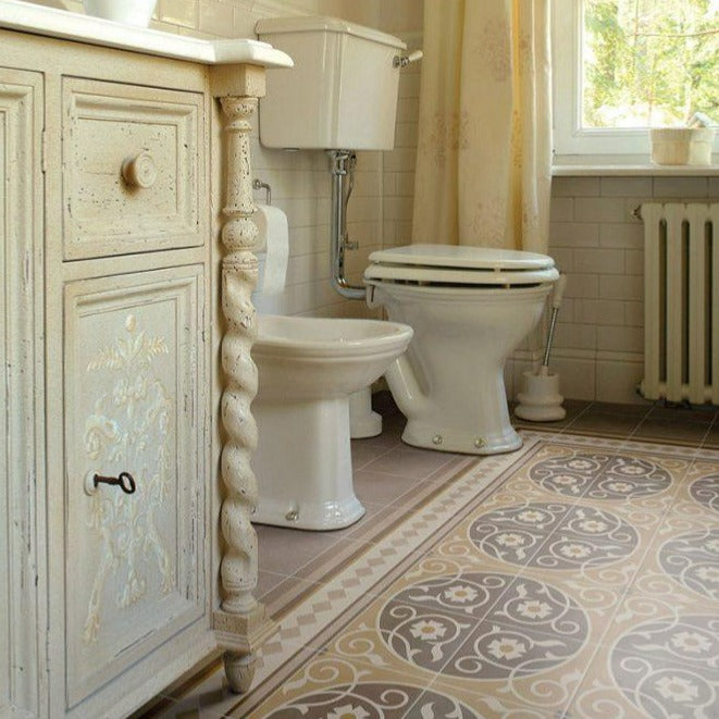 Equipe Caprice Loire Decor Tile 20x20cm