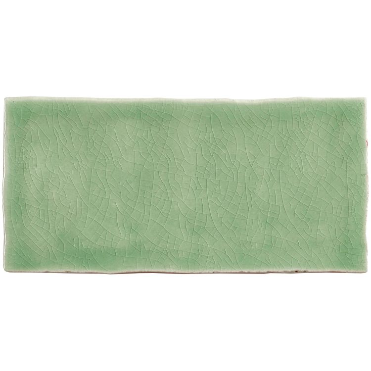 The Winchester Tile Collection  Residence Arcadian Crackle Half Tile