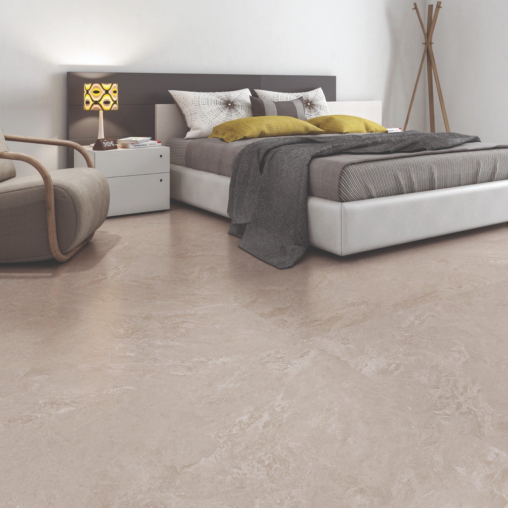 Eternity Beige Porcelain Floor Tile 100x100cm
