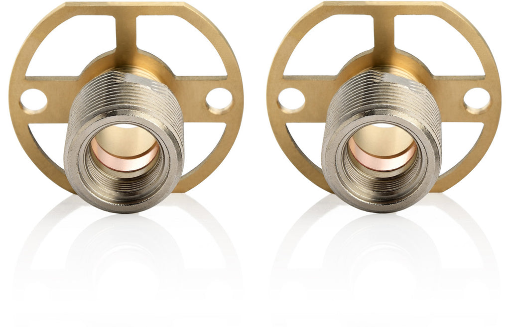 Exposed Shower Valve Fast Fitting Kit (Any) (Pair)-Shower Accessories-DICM0676-