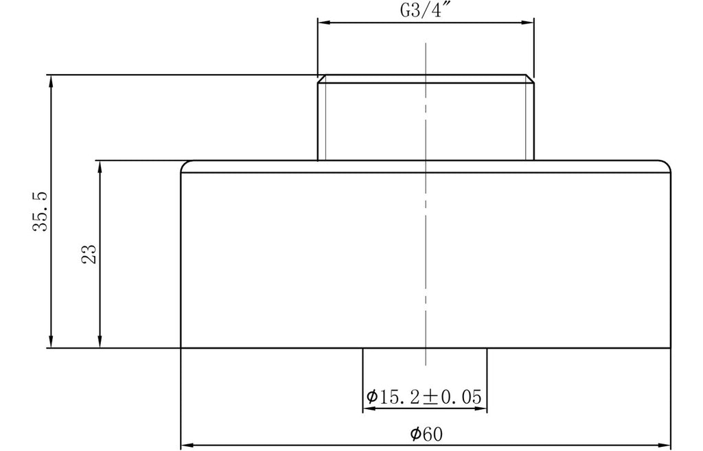 Exposed Shower Valve Fast Fitting Kit Round (Pair)-Shower Accessories-DICM0672-
