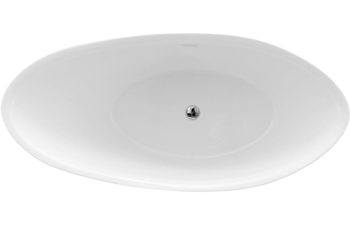 Farleigh Freestanding Bath 1500mm-Baths-DIBF0072-