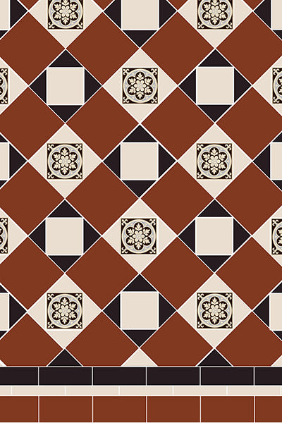 Original Style Victorian Fotheringhay Pattern