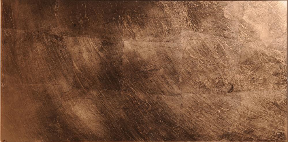 Glass Copper Leaf Tile 30x60cm-