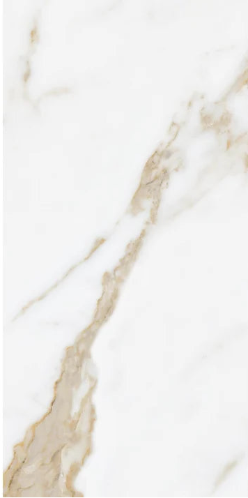 Gold Calacatta Porcelain Tile 60x120cm
