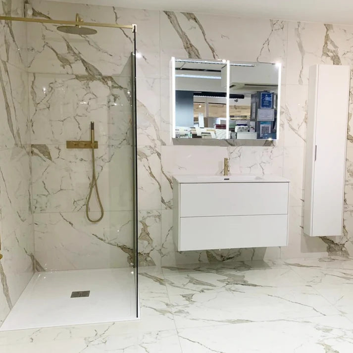 Gold Calacatta Porcelain Tile 60x120cm