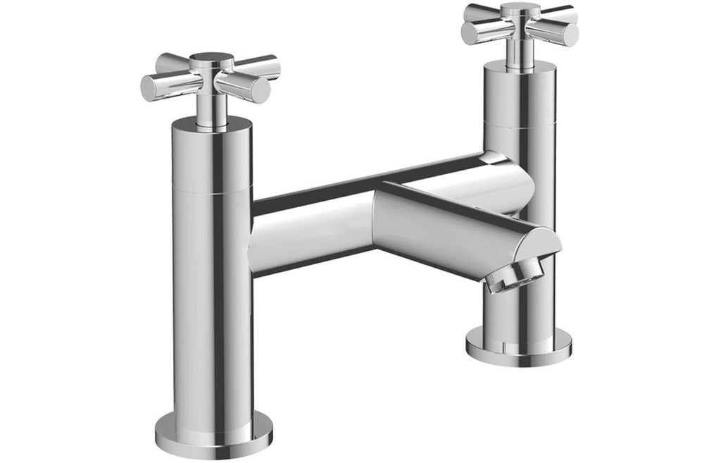 Haka Bath Filler - Chrome-Bath Taps-CAPTA4184-