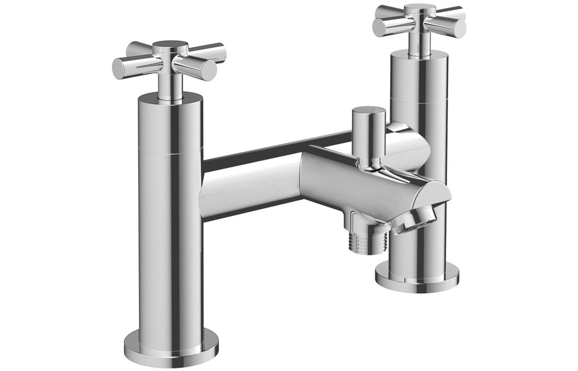 Haka Bath/Shower Mixer - Chrome-Bath Taps-CAPTA4185-