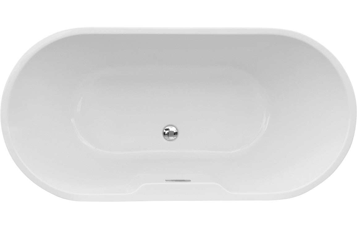 Harlesden Freestanding Bath 1550x745x580mm-Baths-DIBF0074-