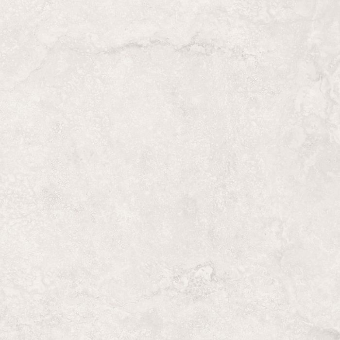 Himalaya White Porcelain Floor Tile 45x45cm