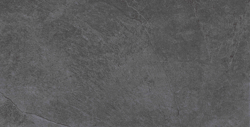 Hyndford Anthracite Outdoor Porcelain Slab Tile 60x120cm