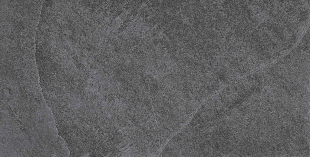 Hyndford Anthracite Outdoor Porcelain Slab Tile 60x120cm