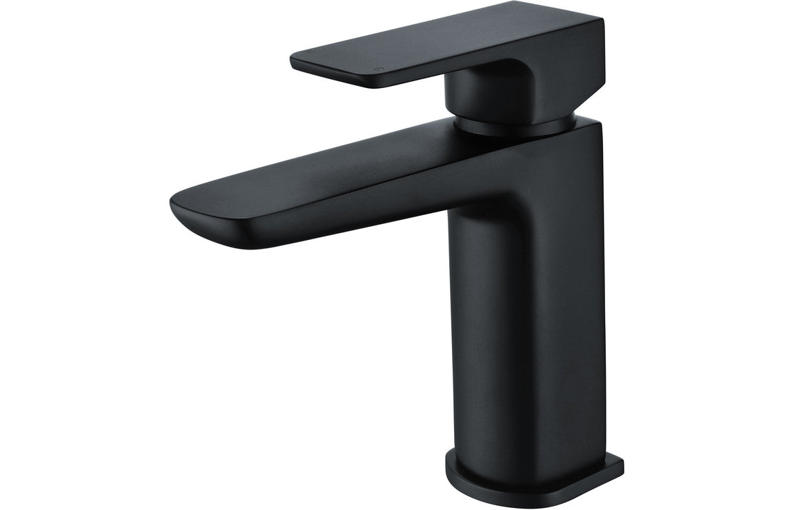 Insk Basin Mixer - Matt Black-Basin Taps-CAPTA4221-