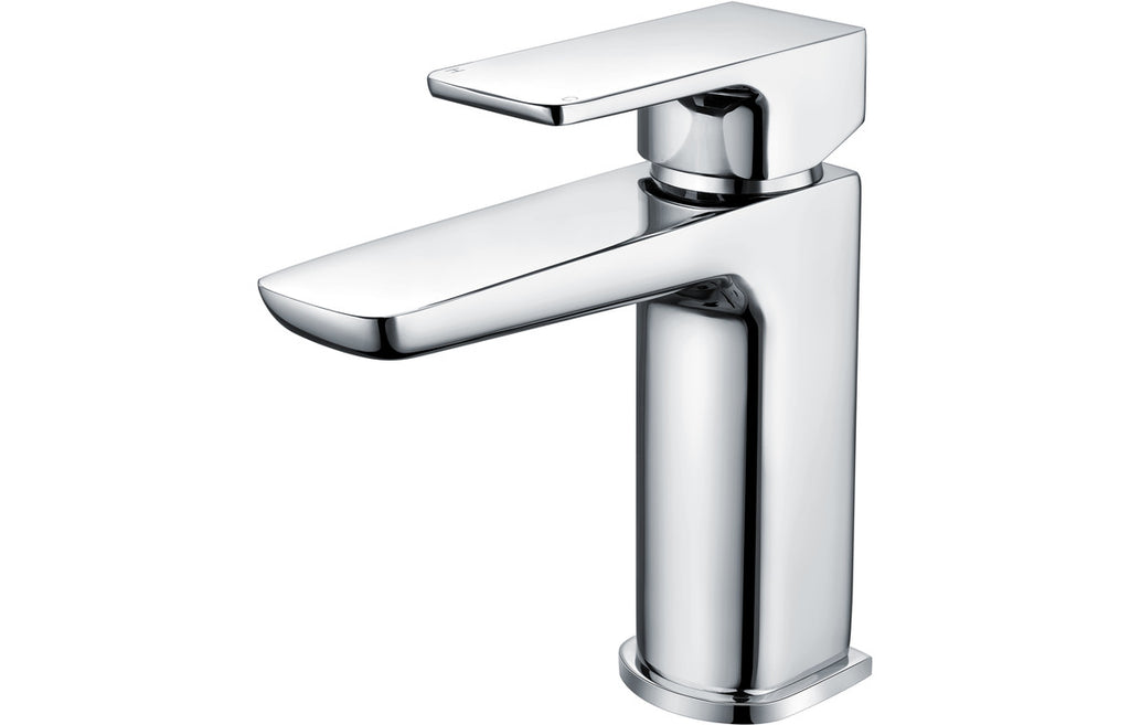 Insk Basin Mixer & Waste - Chrome-Basin Taps-CAPTA4226-