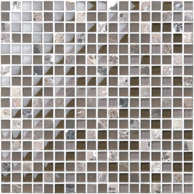Original Style Mosaics Jai Earth And Fire Mixed Mosaic Tile 30x30cm