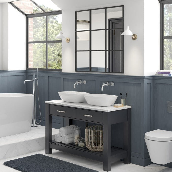 Leona 460x320mm Resin Washbowl-Basins-DIPB0038-