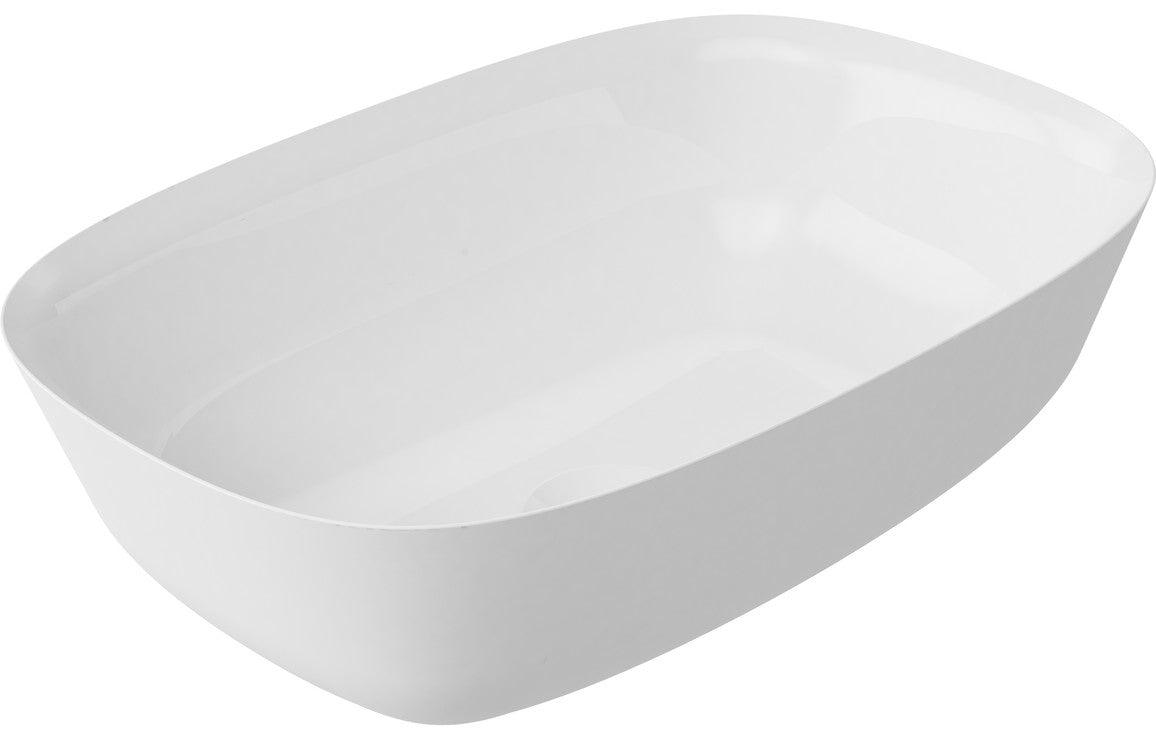 Leona 460x320mm Resin Washbowl-Basins-DIPB0038-