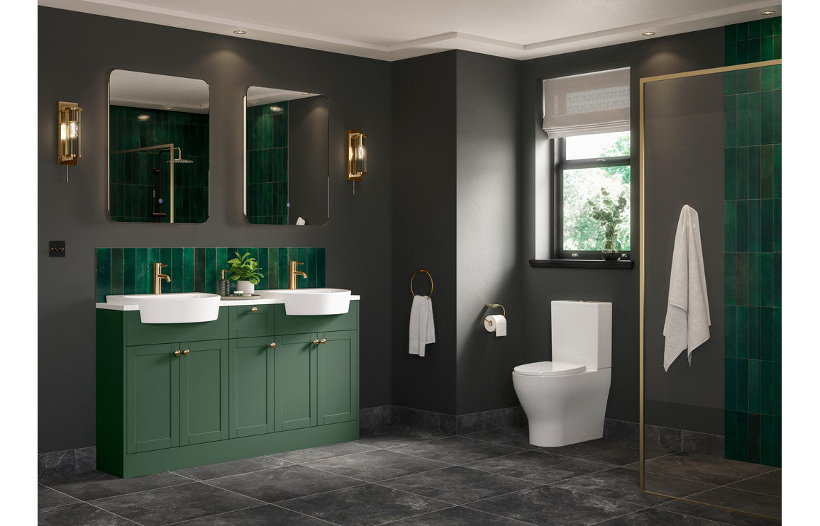 Lilibet Rimless Wall Hung WC & Soft Close Seat-Toilets-DIPTP0292-