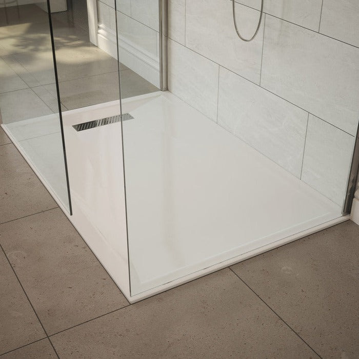 Linear Rectangular Shower Tray & Waste-Shower Trays-DIETP1034-