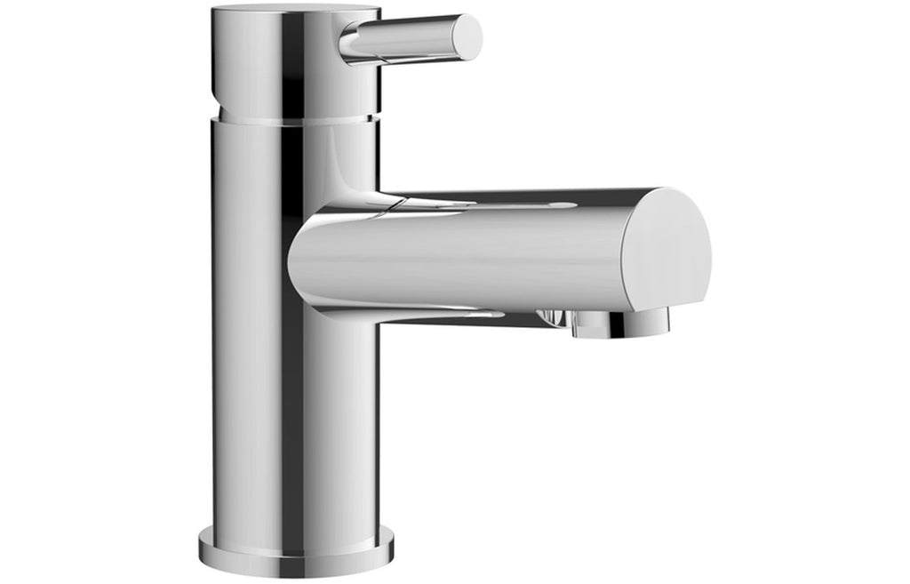 Liscia Basin Mixer & Waste - Chrome-Basin Taps-DITS1296-