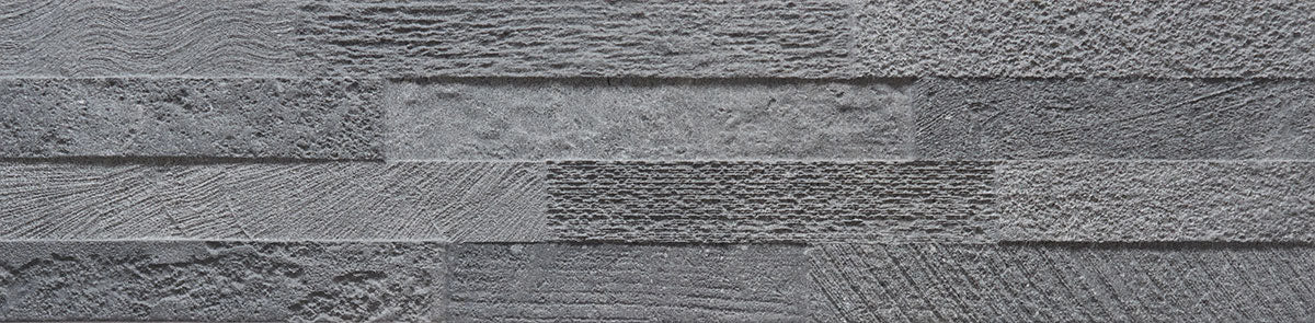 Loft Dark 3D Outdoor Wall Cladding 15x61cm