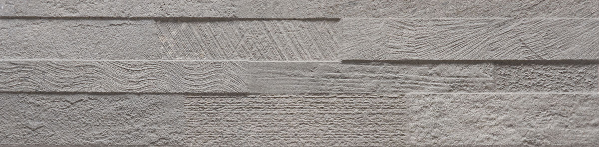 Loft Taupe 3D Outdoor Wall Cladding 15x61cm