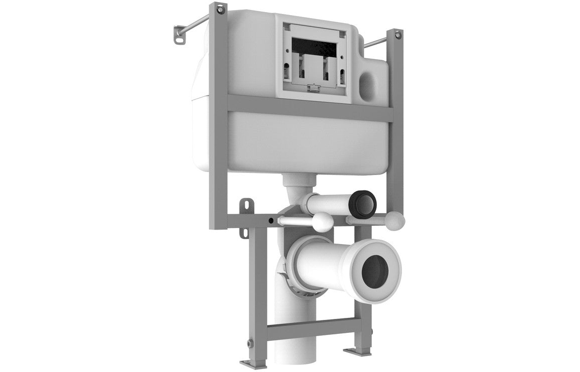 Low Height WC Frame-Frames, Flushplates & Cisterns-DIAC0288-
