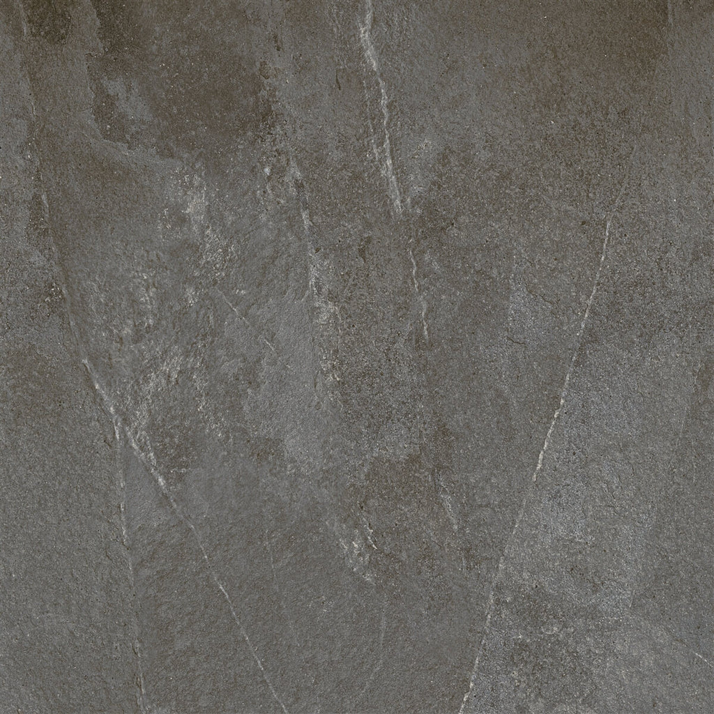Magma Anthracite Anti Slip Porcelain Floor Tile 50x50cm