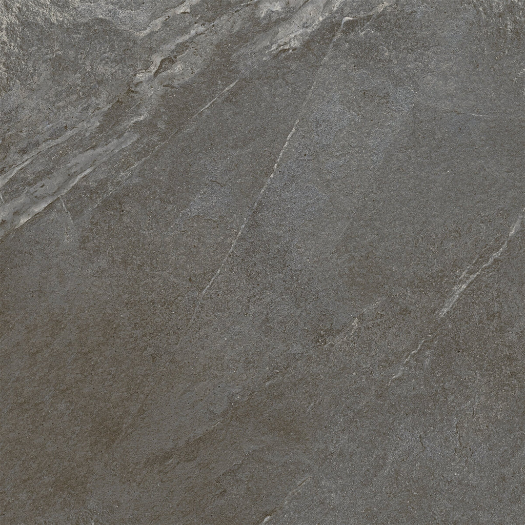 Magma Anthracite Anti Slip Porcelain Floor Tile 50x50cm