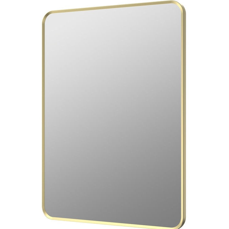 Mai 600x800mm Rectangle Mirror-Mirrors-DIMS0104-Brushed Brass-