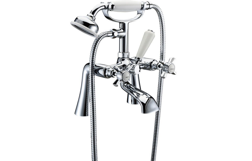 Marlow Bath Shower Mixer - Chrome-Bath Taps-DITB2250-