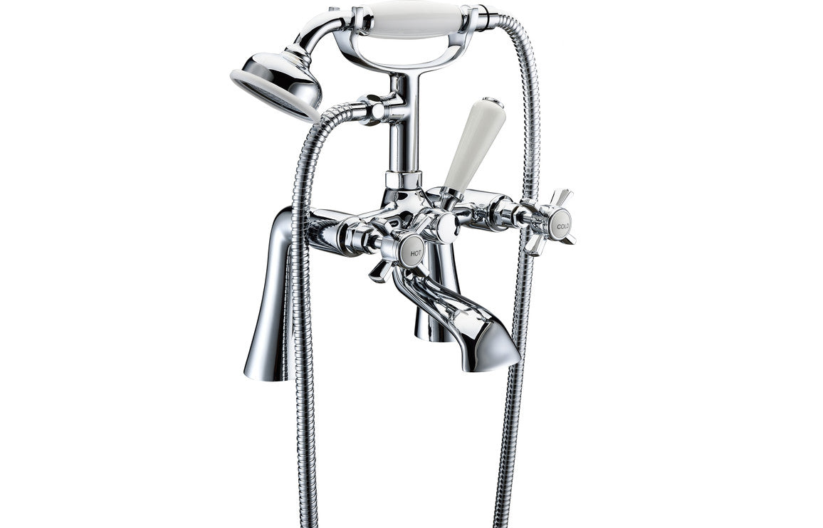 Marlow Bath Shower Mixer - Chrome-Bath Taps-DITB2250-