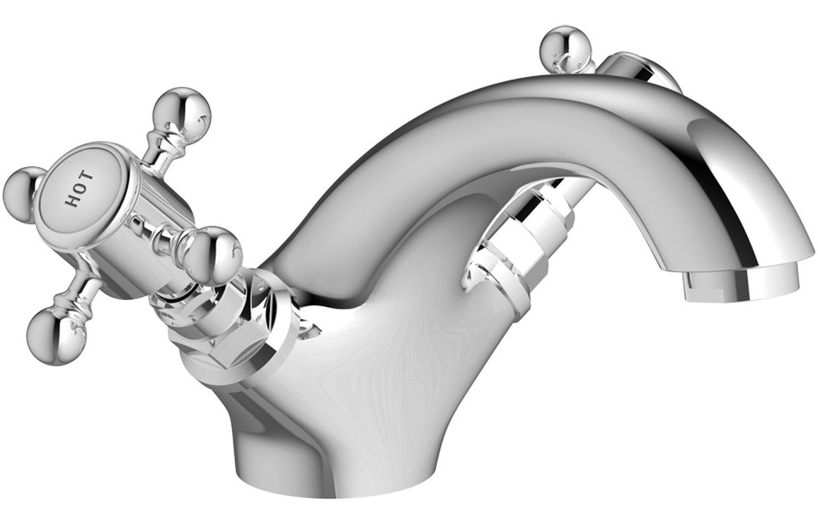 Marlow Mono Basin Mixer Chrome-Basin Taps-DITS1302-