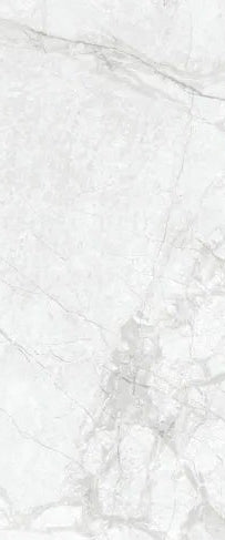 Marvel White Stone Effect Ceramic Wall Tile 20x60cm