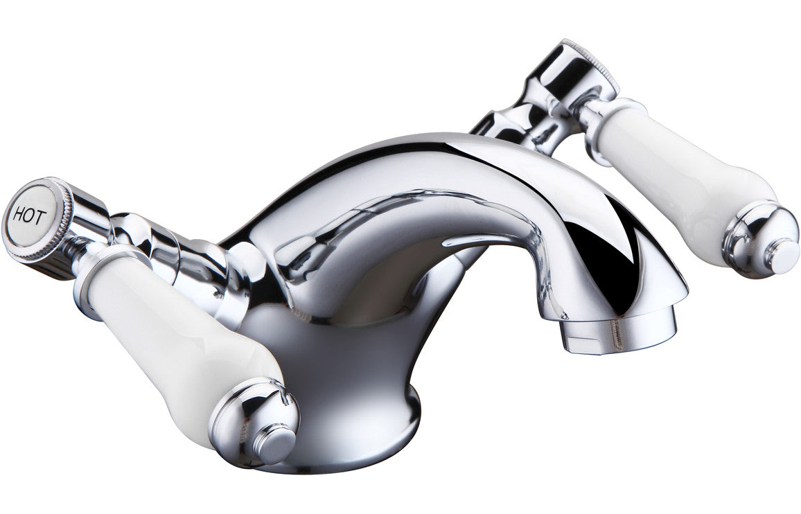 Matelica Basin Mixer - Chrome-Basin Taps-DITS1286-
