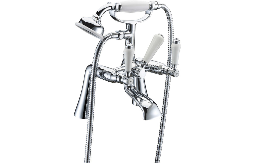 Matelica Bath/Shower Mixer - Chrome-Bath Taps-DITB2224-