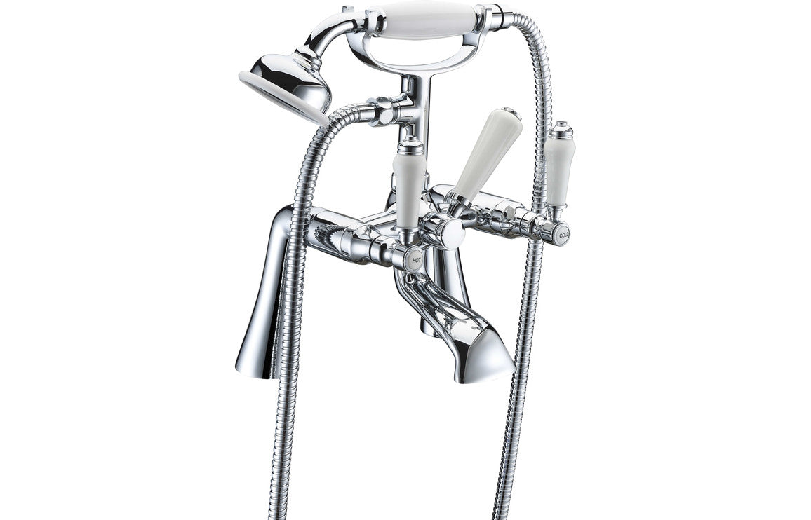 Matelica Bath/Shower Mixer - Chrome-Bath Taps-DITB2224-