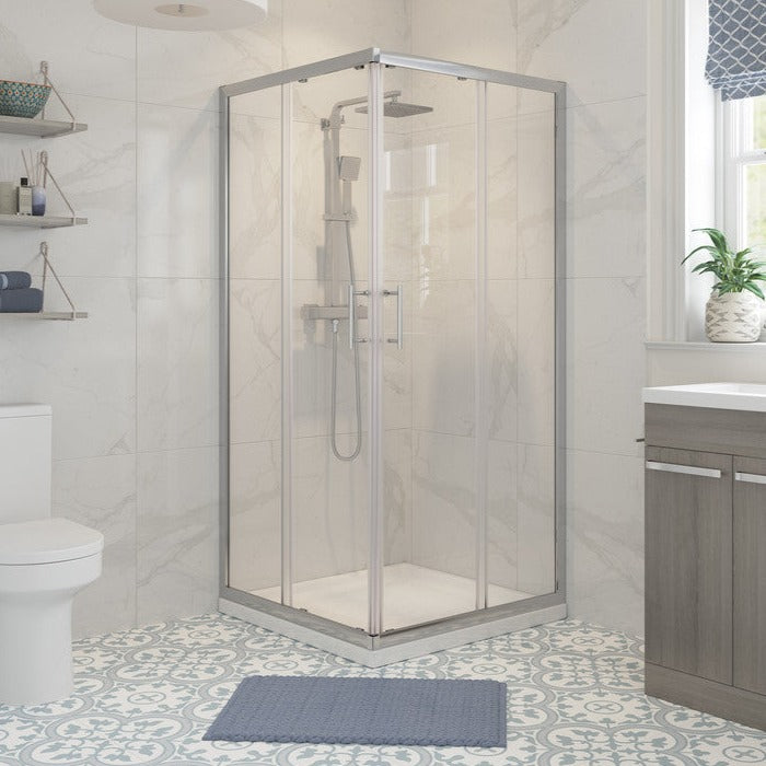 Max6 800mm Corner Entry Door-Shower Enclosures-DIEE8006-