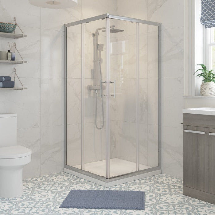 Max6 900mm Corner Entry Door-Shower Enclosures-DIEE9006-