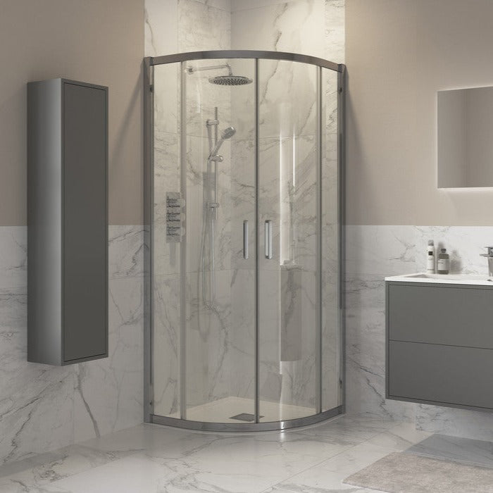 Max8plus 800x800mm 2 Door Quadrant-Shower Enclosures-CAPCS0381-